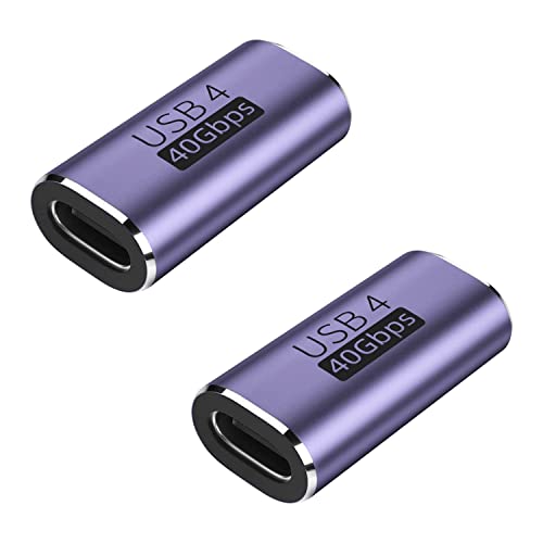 RADISOPH USB C Coupler 2 Pack