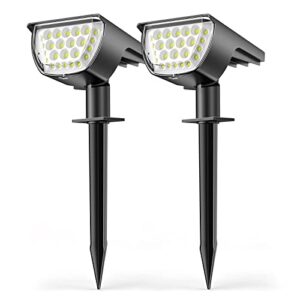 Topabol Solar Garden Lights [37LED/2Pack]