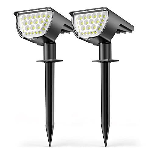 Topabol Solar Garden Lights [37LED/2Pack]