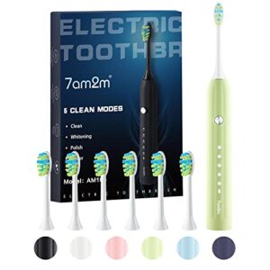 7AM2M Sonic Electric Toothbrush for Adults and Kids