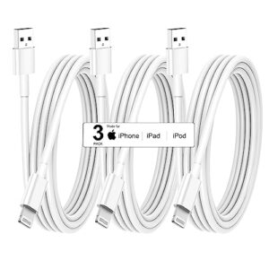 3Pack Apple iPhone Charger Cable 2M