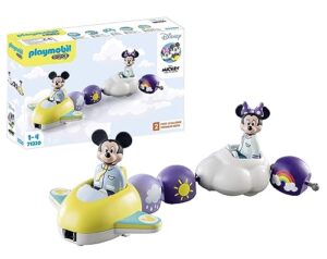 Playmobil 71320 1.2.3 & Disney: Mickey's & Minnie's Cloud Ride