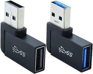 Leehitech 2PCS USB 3.0 Adapter