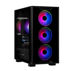 SCAN | Aurum Gaming PC - Intel Core i5-12400F / RTX 4070 / 16GB 3600MHZ / 1TB M.2 SSD/RGB Air Cooler/WIFI/Windows 11 + 1x Month GamePass Ultimate