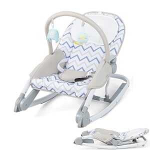 Maxmass 2-in-1 Baby Rocker