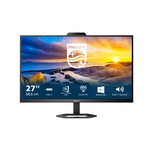 PHILIPS LCD monitor with Windows Hello Webcam - 27E1N5600HE/