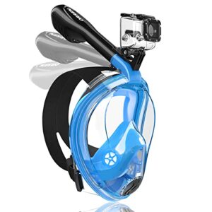 Orsen Full Face Snorkel Mask for Adults