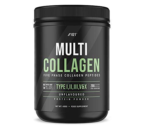 Multi Collagen Protein Powder (400g) - Types I