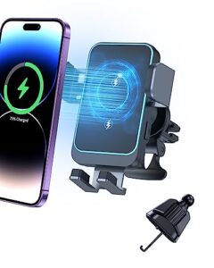 GVAVIY 15W Fast Charge Wireless Car Charger