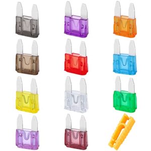 JatilEr Car Fuses Blade 30 Pcs