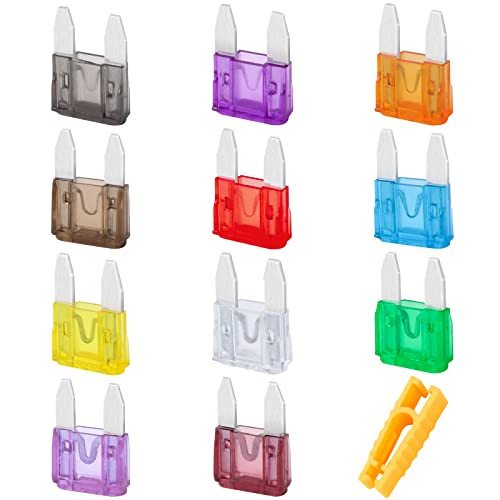JatilEr Car Fuses Blade 30 Pcs