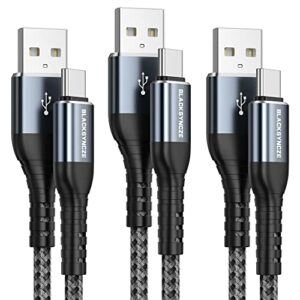 BLACKSYNCZE USB C Cable
