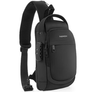 Augot Anti Theft Sling Bag for Men