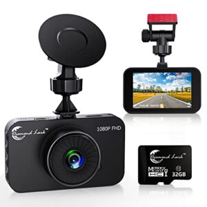 1080P Full HD DashCam for Cars