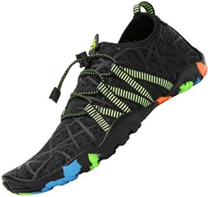 SAGUARO Mens Womens Breathable Quick Drying Water Shoes Gr.2.5-13