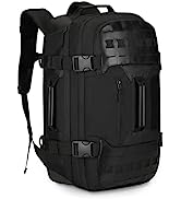 HUNTVP 50L/60L Travel Backpack, 3 in 1 Military Large Molle Backpack, Tactical Rucksack Hiking Lu...