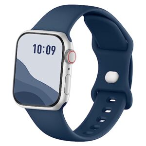 Joehwerr Sport Strap Compatible with Apple Watch Straps 38mm 40mm 41mm 42mm 44mm 45mm 49mm