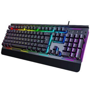 TECKNET RGB Gaming Keyboard