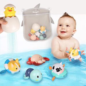 Baby Bath Toys - 5 Pack Bath Toy for Kids 3-5