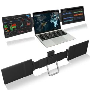 11.6" Dual Triple Portable Laptop Monitor Screen Extender