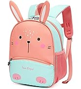Caran·Y Toddler Backpack, Cute Cartoon Animal Mini School Bag - Lightweight Casual Daypack for Tr...