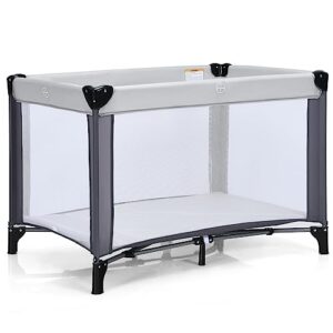 Maxmass Baby Travel Cot