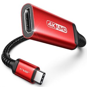 JSAUX USB C to HDMI Adapter 4K@60Hz