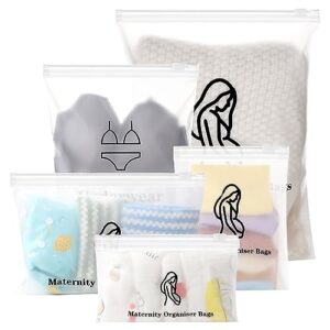 Lanjue 20 Pcs Baby Hospital Maternity Organiser Bags