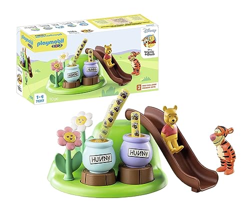 Playmobil 71317 1.2.3 & Disney: Winnie's & Tigger's Bee Garden