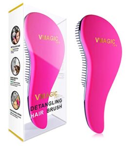 Detangling Brush - glide the Detangler Brush through Tangled hair - Best Brush/Comb for Women