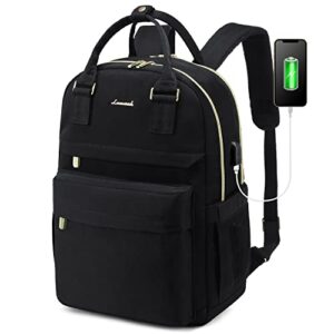 LOVEVOOK Laptop Backpack Womens