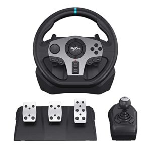 PXN V9 Steering Wheel and Pedals