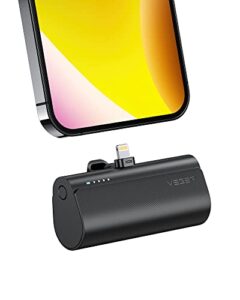 VEGER 5000mAh Mini Power Bank