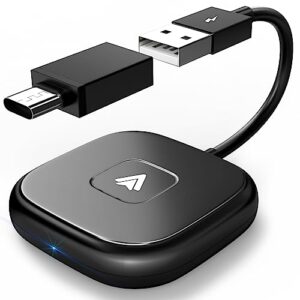 Loqdivr Wireless Android Car Adapter