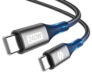 Silkland 240W 100W USB C to USB C Cable 2M