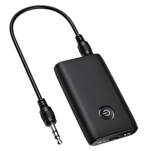 Upgraded Aux Bluetooth Adapter for Car