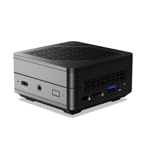 MINISFORUM Mercury EM680 Mini PC AMD Ryzen 7 6800U 32GB LPDDR5 6400MHz 1TB PCIe4.0 SSD AMD Radeon 680M Mini Computer