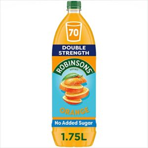 Robinsons Double Strength Orange No Added Sugar Squash