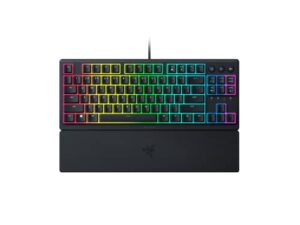 Razer Ornata V3 Tenkeyless - Compact Low Profile Gaming Keyboard (Mecha-Membrane Switches
