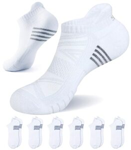 Alaplus Running Socks for Men Women - Anti-Blister Trainer socks