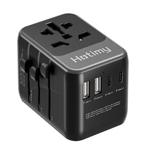 Hotimy Worldwide Travel Adapter with USB C
