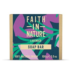 Faith In Nature Natural Lavender Hand Soap Bar