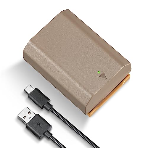 K&F Concept NP-FZ100 Battery with USB Type C Charging