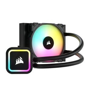 Corsair H60x RGB ELITE Liquid CPU Cooler - 16 Dynamic RGB LEDs - SP120 RGB ELITE Series PWM Fan with AirGuide Technology - Intel® LGA 1700