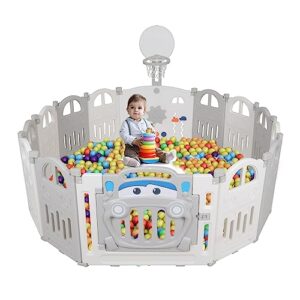 Puluomis Playpen for Baby and Toddlers