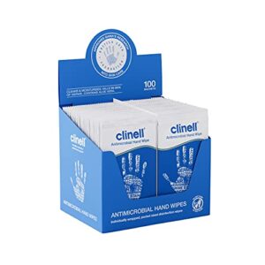 Clinell Antimicrobial Hand Wipes - Sanitising Wipes