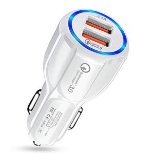 HORJOR USB Car Charger Adaptor