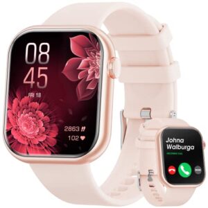 Smart Watch for Men Women Answer/Make Calls