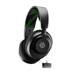 SteelSeries Arctis Nova 4X Wireless Multi-Platform Gaming Headset — 360° Spatial Audio — 2.4GHz High-Speed Wireless — 36 Hr Battery — USB-C — ClearCast Gen 2 Mic — Xbox Series X|S