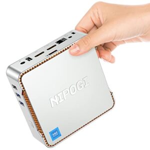 NiPoGi Mini PC Windows 11 Pro